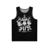 Men's Black Magneto Tank