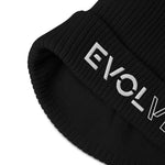 EVOLVE Organic ribbed beanie