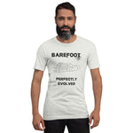 Barefoot Perfectly Evolved Ash T Shirt