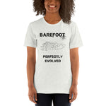 Barefoot Perfectly Evolved Ash T Shirt