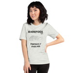 Barefoot Perfectly Evolved Ash T Shirt