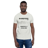 Barefoot Perfectly Evolved Ash T Shirt