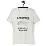 Barefoot Perfectly Evolved Ash T Shirt