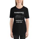 Barefoot Perfectly Evolved Black T Shirt