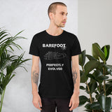 Barefoot Perfectly Evolved Black T Shirt