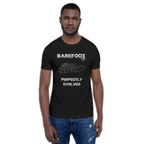 Barefoot Perfectly Evolved Black T Shirt