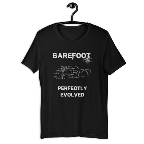 Barefoot Perfectly Evolved Black T Shirt