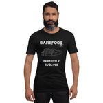 Barefoot Perfectly Evolved Black T Shirt