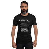 Barefoot Perfectly Evolved Black T Shirt