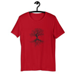 Barefoot Tree T Shirt Colour