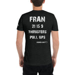 Fran CrossFit Workout T-Shirt