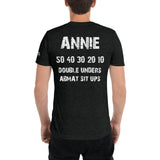 Annie CrossFit Workout T-Shirt