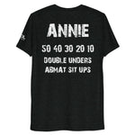 Annie CrossFit Workout T-Shirt