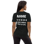 Annie CrossFit Workout T-Shirt