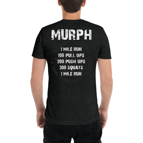 Murph Crossfit Workout T Shirt – Evol