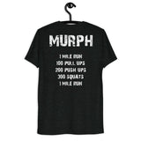 Murph Crossfit Workout T Shirt