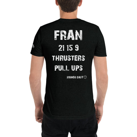 Fran CrossFit Workout T-Shirt