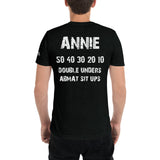 Annie CrossFit Workout T-Shirt