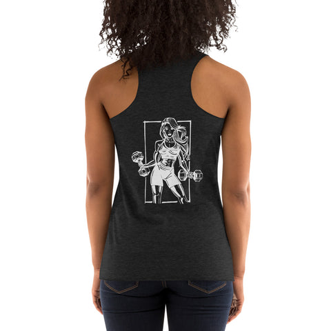 Women's Dumbbell Racerback Tank