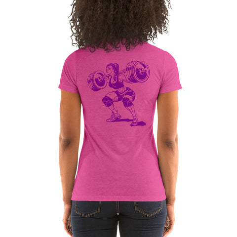 Ladies' Retro Squat T-Shirt