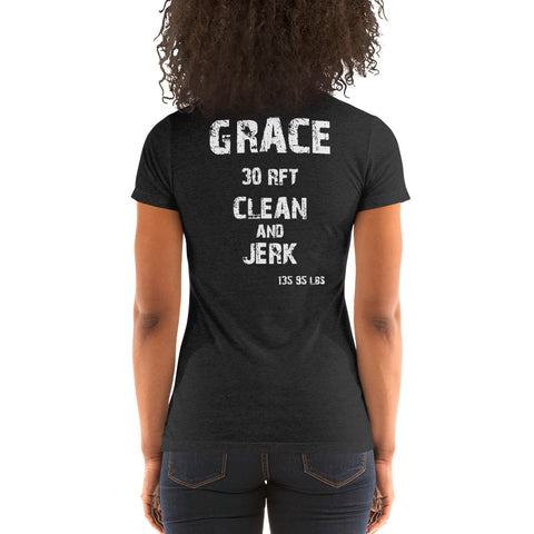 Ladies' Grace CrossFit Workout T-Shirt