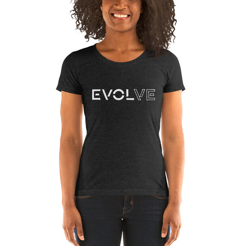 EVOLVE Ladies' short sleeve t-shirt