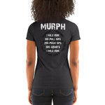 Ladies' Murph CrossFit short sleeve t-shirt