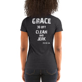 Ladies' Grace CrossFit Workout T-Shirt